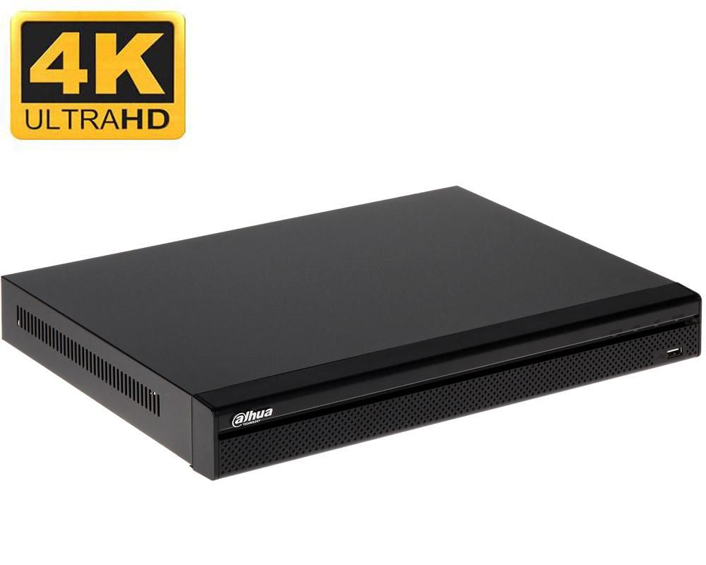 DVR PENTABRID 16 Canale, HDCVI , 2 x HDD, rezolutie 4K, DAHUA XVR5216AN-4KL