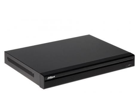 DVR pentabrid cu 16 canale, rezolutie 4K, HDCVI , 2 x HDD, PoC, DAHUA XVR5216AN-4KL-X-16P
