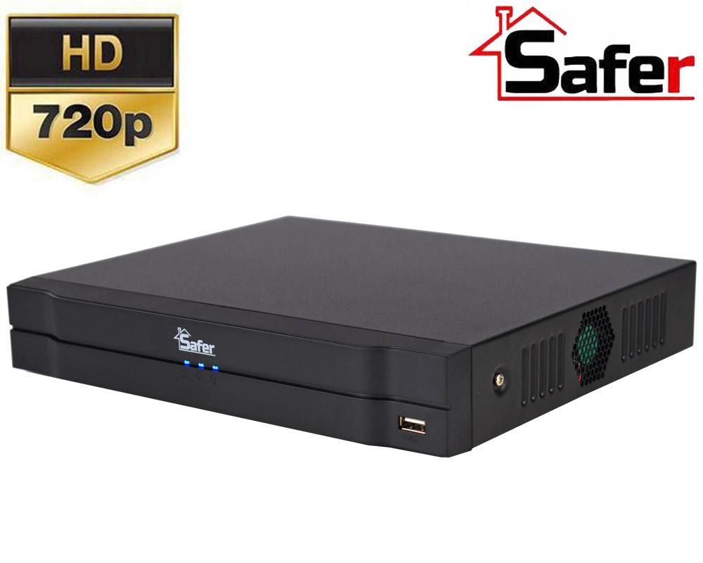 DVR Pentabrid Safer 4 canale 1080p Lite SAF-4X-720