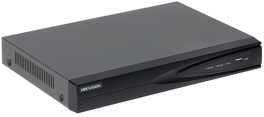 [RESIGILAT] NVR 8 canale rezolutie 4K, compresie H.265+, 1 X SATA, Hikvision, DS-7608NI-K1-R