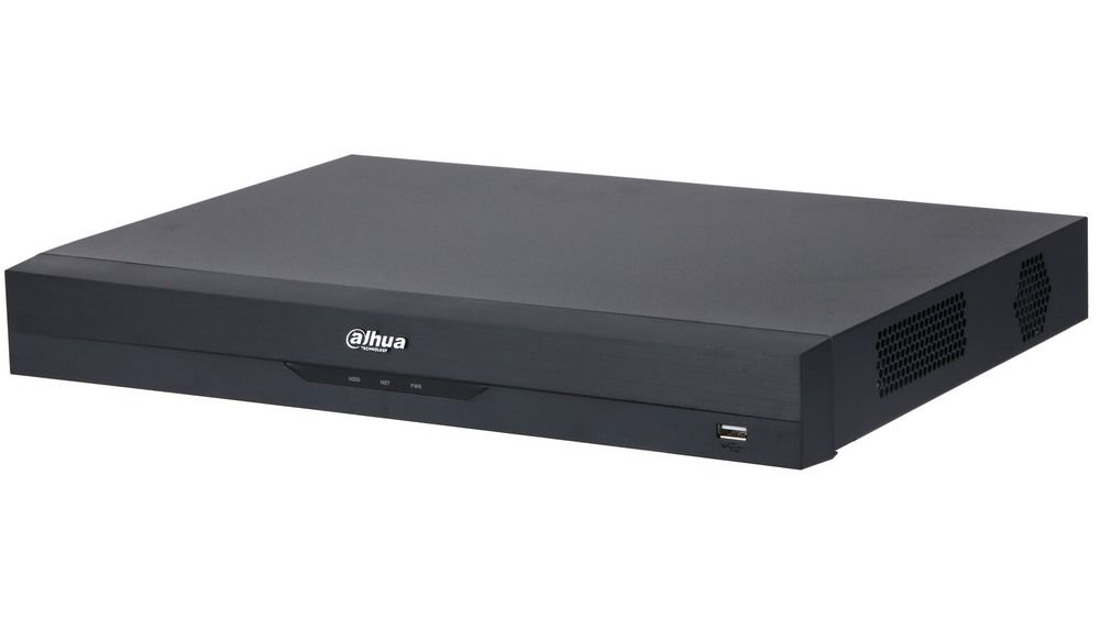 DVR 16 canale 4K, Penta-brid Dahua, Inteligenta arificiala, WizSenze, H.265, XVR5216AN-4KL-I2