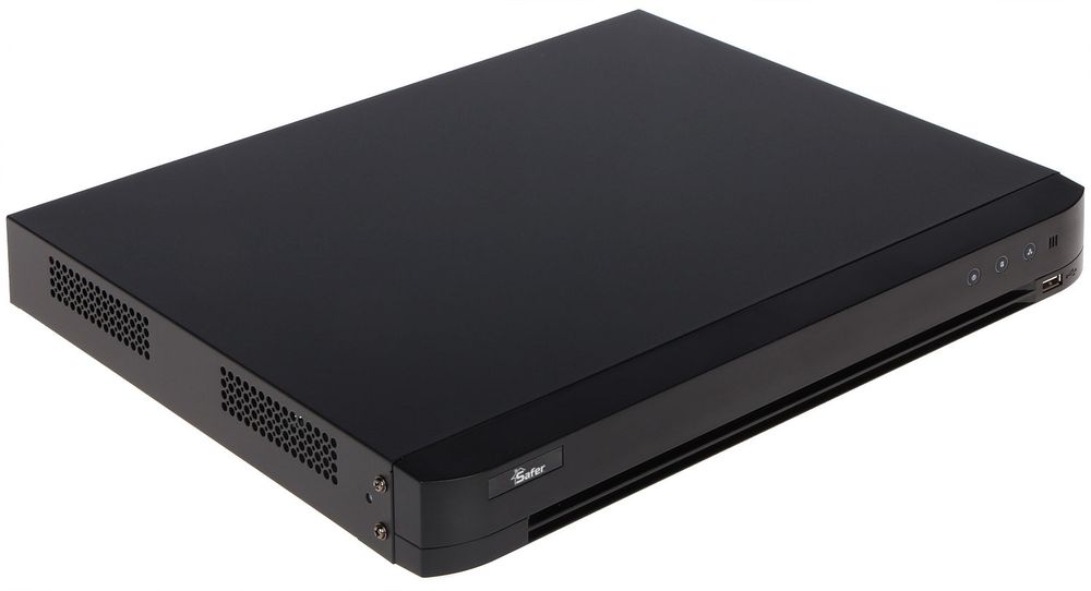 [RESIGILAT] DVR 16 canale Safer, 4K, audio prin coax, 4in1,16x alarma, HDTVI/AHD/CVI/CVBS SAF-16X-4K-R2