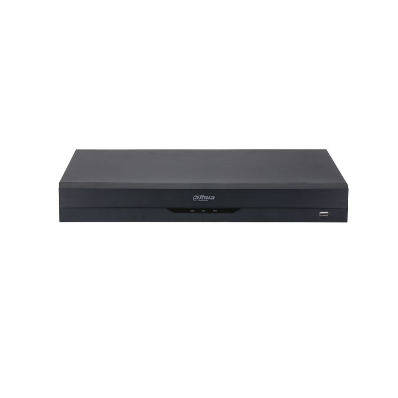 DVR 16 canale, Dahua, rezolutie 4K, recunoastere faciala, XVR5216AN-I2