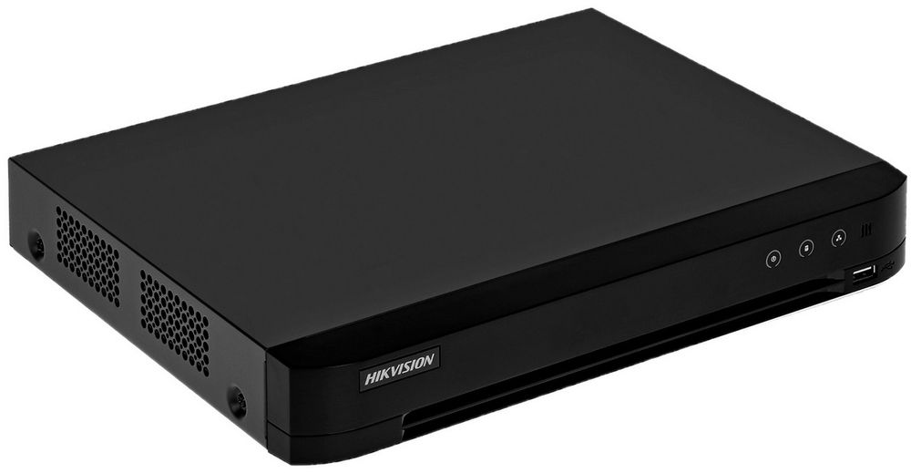 DVR 16 Canale Hikvision 5 in 1, pana la 8MP 4K, Acusense, Audio, 2X SATA, iDS-7216HUHI-M2/S(C)/4A+ALM16/4