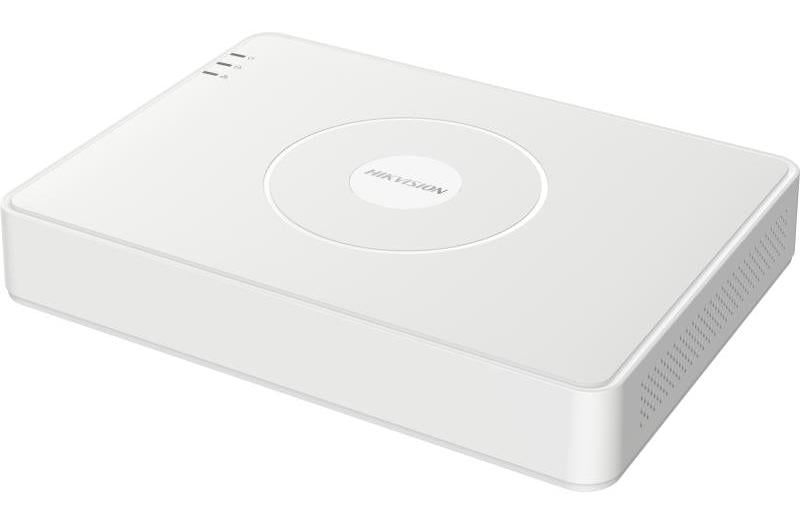 DVR 16 canale Turbo HD Hikvision DS-7116HGHI-M1(E), 1080p Lite, latime banda 96Mbps, Audio prin coaxial, 1 slot SATA