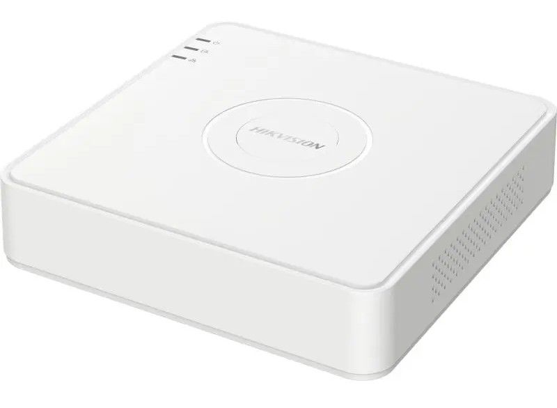 [RESIGILAT] DVR 4 canale 8 MP, AcuSense, 96 Mbps, 1 x port HDD, 2 x port USB, Audio prin coaxial, Hikvision iDS-7104HUHI-M1/S(C)-R1