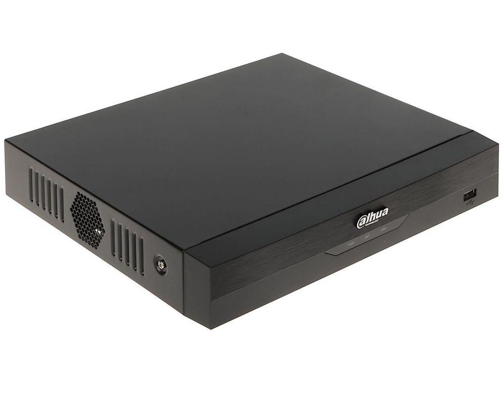 DVR 4 canale, Dahua XVR5104HS-4KL-I3-BF, rezolutie pana la 8MP 4K, 4 in 1, recunoastere faciala, Inteligenta artificiala, IoT