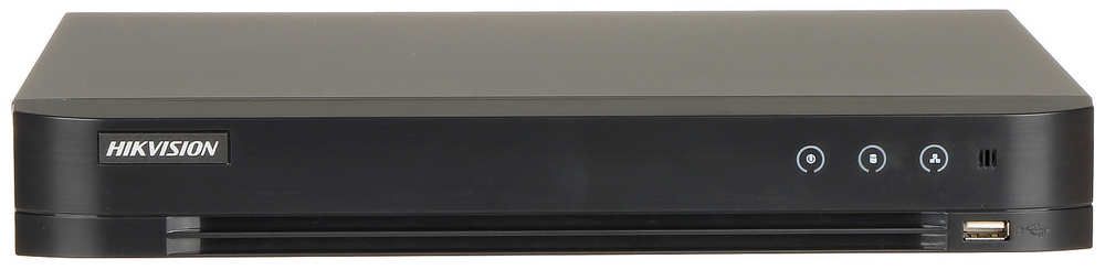 DVR 8 canale Hikvision, 8MP, AI AcuSense, 8x Alarma, IDS-7208HUHI-M1/S/A(C)