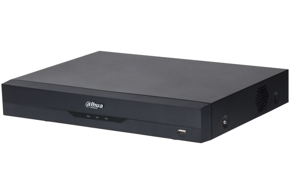 DVR 4 canale Penta-brid, 2MP Full HD, pana la 5M-N, Recunoastere Faciala, SMD, 4 analog + 2 IP, XVR5104HE-I2