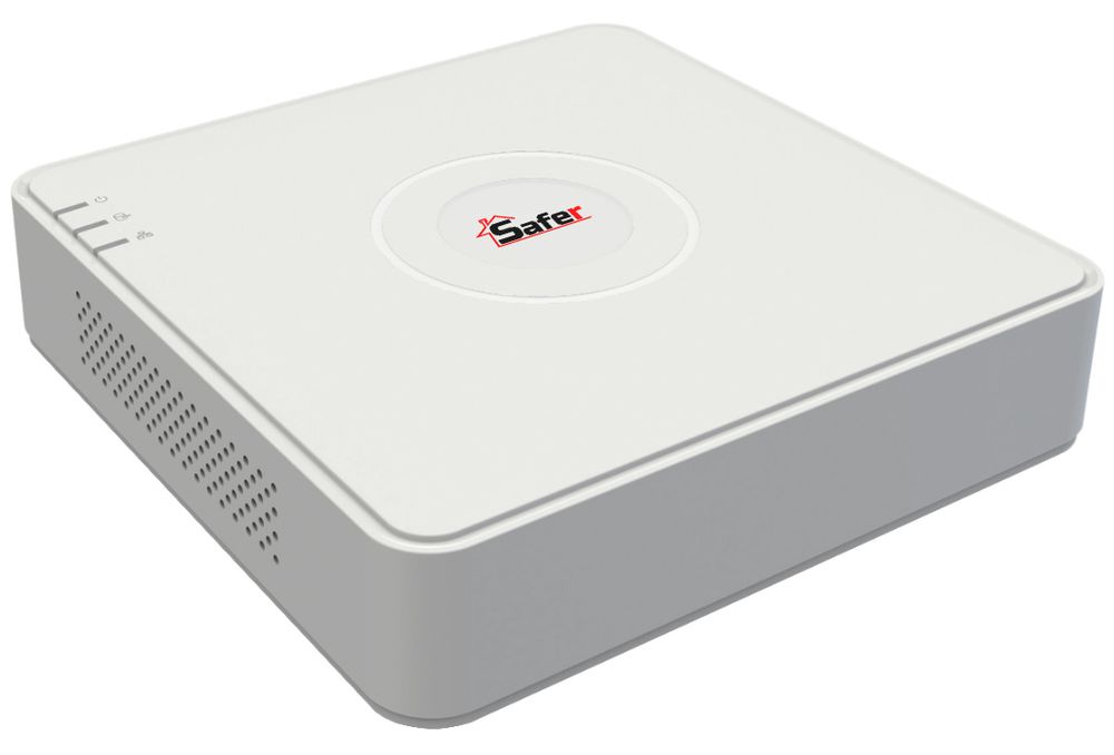 DVR 4 canale Safer, 4K, audio prin coaxial, 4in1, HDTVI/AHD/CVI/CVBS SAF-4X-4K(DS-7104HUHI-K1)