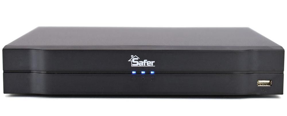 [RESIGILAT] DVR 8 canale HDCVI 2MP Full HD (5M-N), Recunoastere Faciala, Detectare Inteligenta Miscare, SAFER, SAF-5108-I3-R