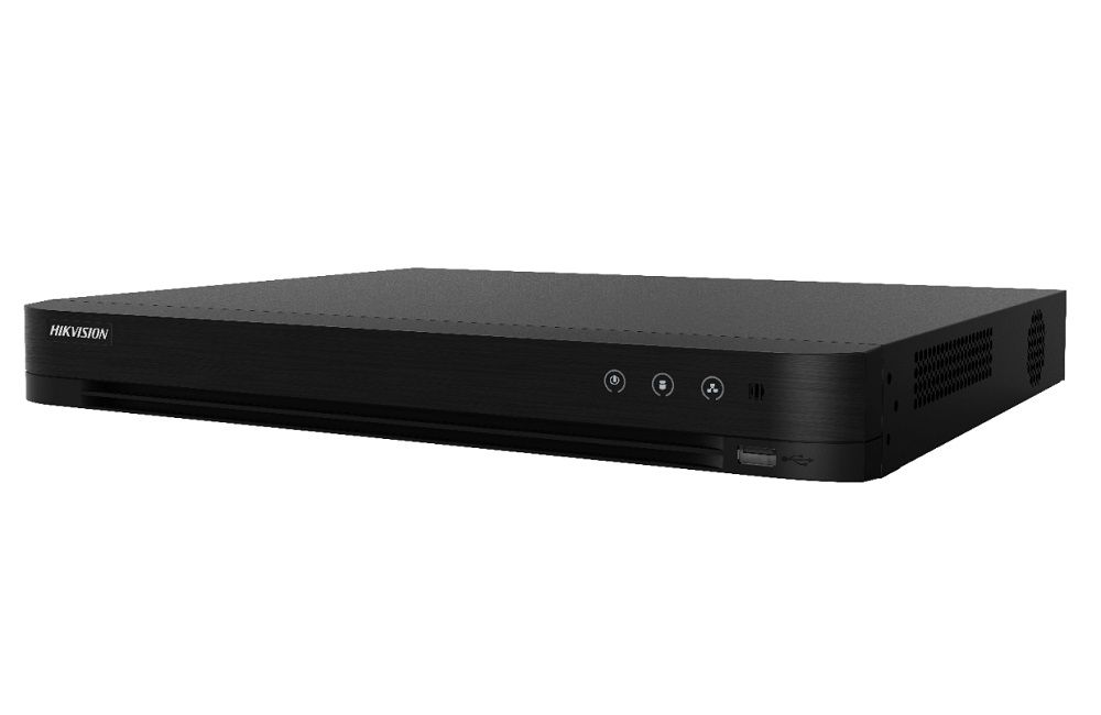 [RESIGILAT] DVR 8 Canale Turbo HD, Acusense, 4MP lite, 2xSATA, Audio prin HDTVI, Hikvision IDS-7208HQHI-M2/S-R