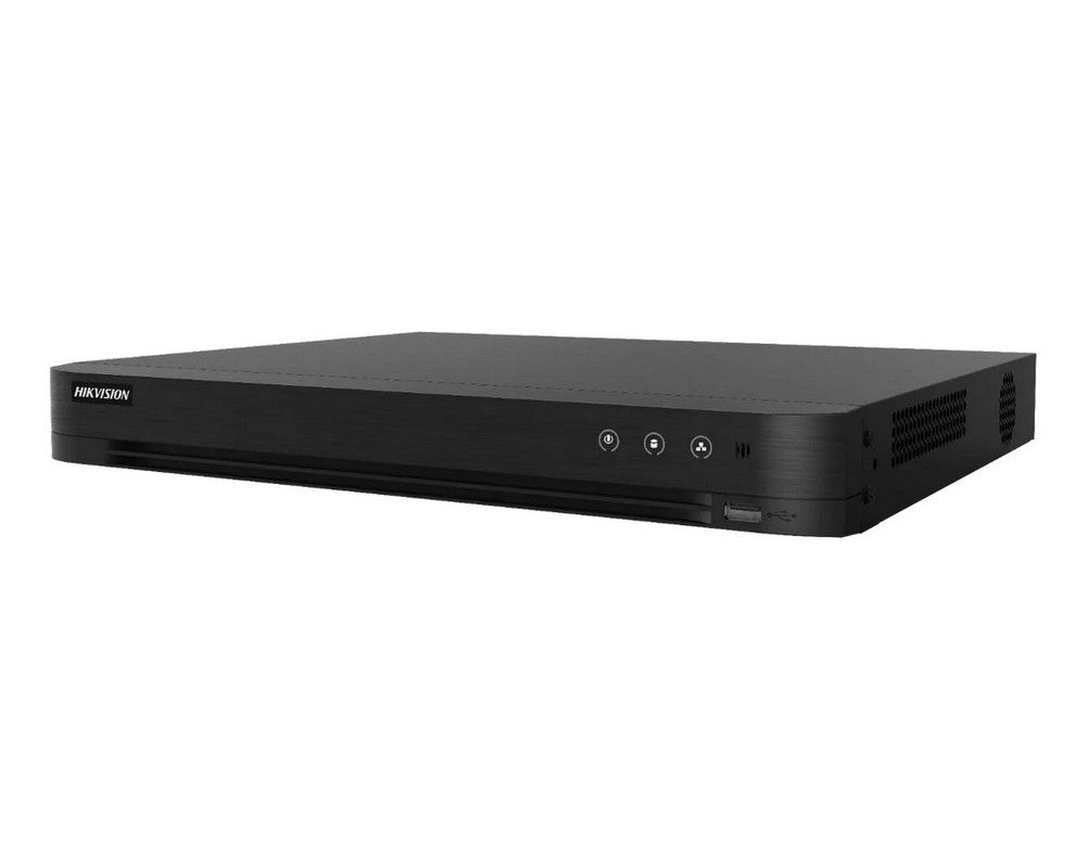 DVR 8 Canale, Turbo HD, Acusense, 4MP lite, 2xSATA, Audio prin HDTVI, Hikvision, IDS-7208HQHI-M2/S(C)