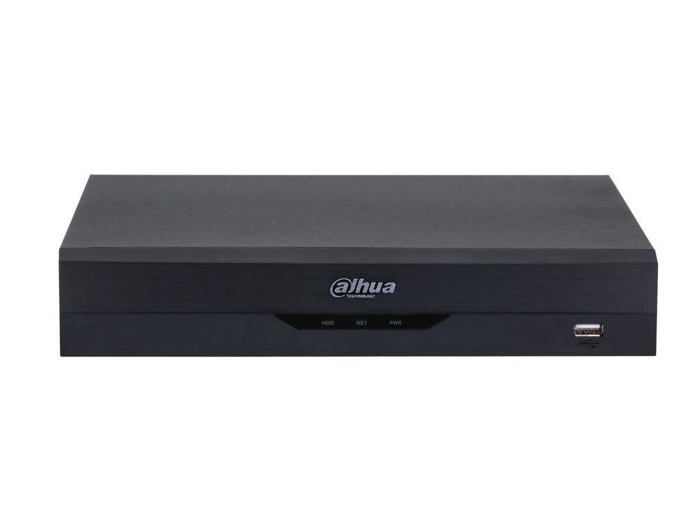DVR Pentabrid Dahua XVR5108HS-4KL-I3/T, WizSense, 4K, latime de banda 128Mbps, 1 port SATA