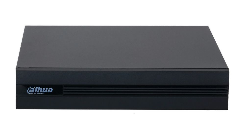 XVR 8 canale, Full HD 1080N, WizSense, 1U, 40 Mbps, Audio prin coaxial, Dahua HWD-6104MH-G4
