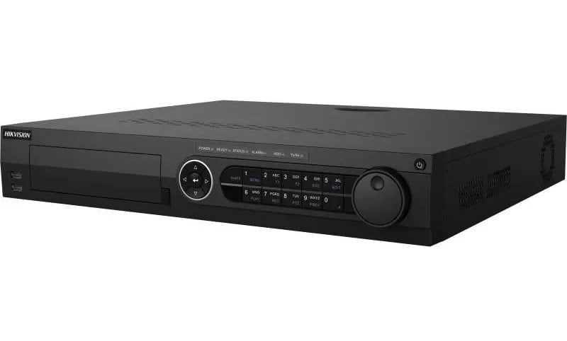 DVR Hikvision 32 canale, AcuSense, 8MP 4K, 4x porturi SATA, Audio RCA, Alarma 16IN/4OUT, IDS-7332HUHI-M4/S