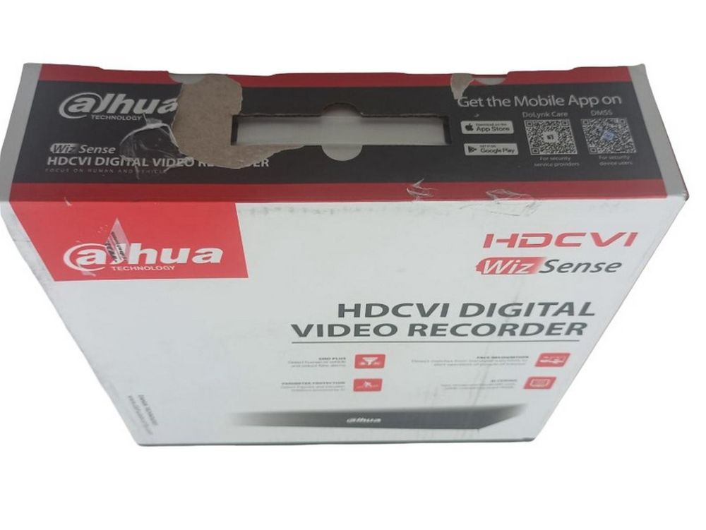 [RESIGILAT] DVR 8 canale HDCVI 2MP Full HD (5M-N), Recunoastere Faciala, Detectare Inteligenta Miscare, Dahua XVR5108HS-I3-R2