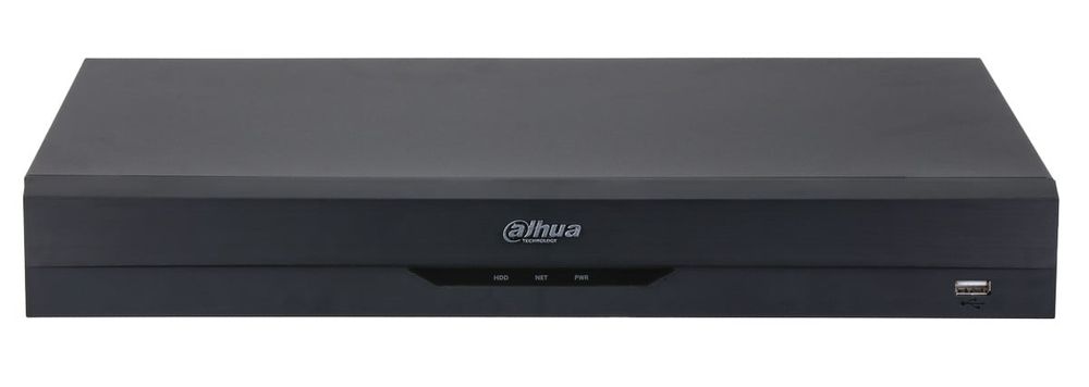 DVR pentabrid cu 16 canale, rezolutie 4K, HDCVI , 2 x HDD, DAHUA, XVR5216A-4KL-I3