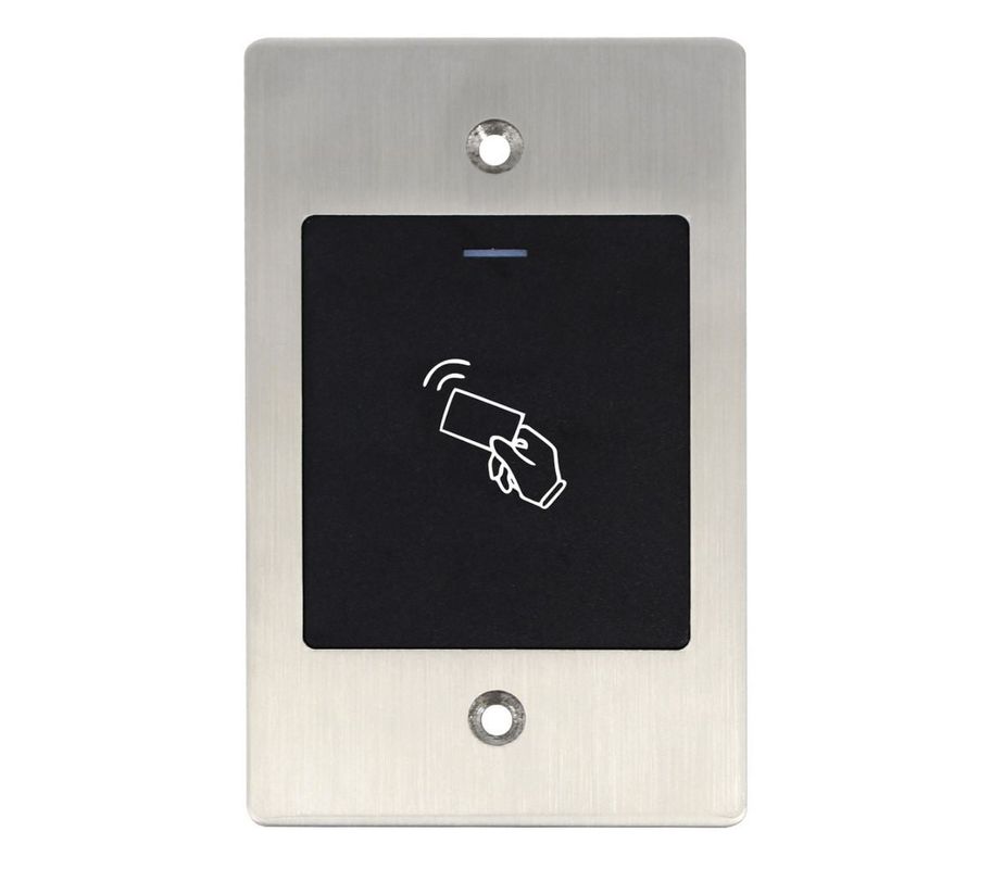 Control acces incorporat SECUKEY, RFID 125KHz EM, Wiegand, NO/NC/COM, Afisaj LED, IP66, SECUKEY-E2