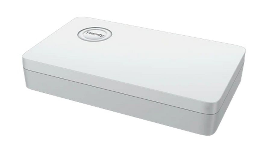 NVR Tiandy, 5 canale, 5 MP, ONVIF, 201 × 119 × 35 mm, TC-R3105-IBLS