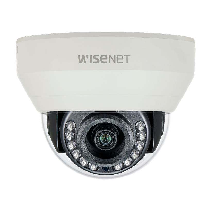 Camera de supraveghere analogica Hanwha Dome HCD-7020RA, 2K - 4MP, 4mm, IR 25m
