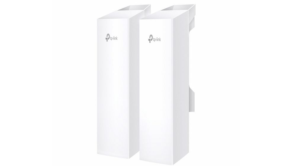 Set access point Tp-Link Omada EAP115-Bridge KIT, 5GHz, 300Mbps, 3x 10/100Mbps, transmisie 5km, cu management, IP65