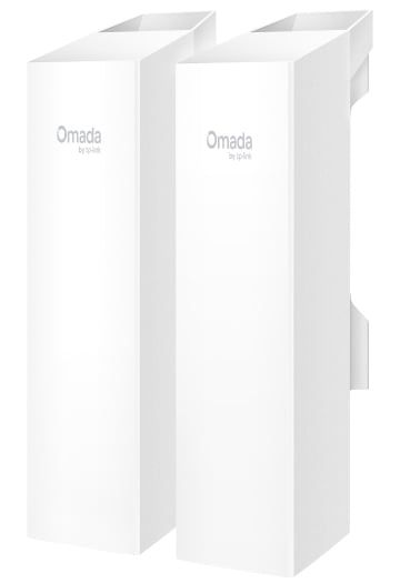 Bridge wireless interior/exterior TP-Link Omada EAP100-Bridge KIT, 2.4GHz, 300 Mbps, 500m, antene 8 dBi, PoE 802.3af/pasiv, IP65