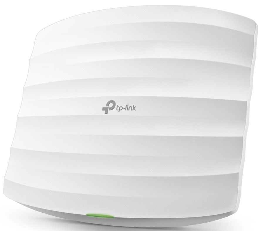 Access Point Wireless MU-MIMO Gigabit, dual band, 2 porturi, 2.4GHz 450Mbps, 5GHz 1300 Mbps, Tp- Link EAP265 HD, montare pe tavan