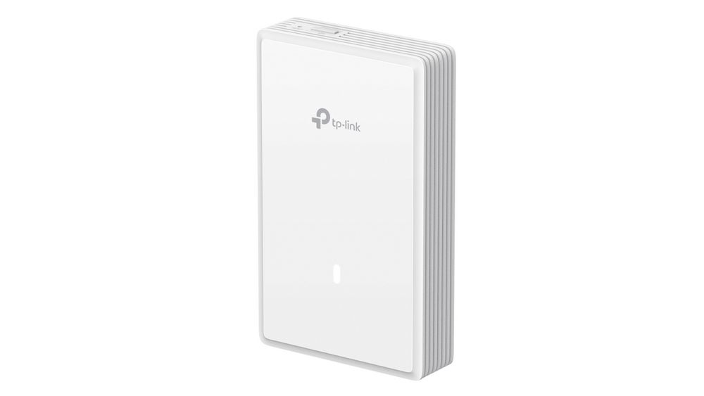 Access point Tp-Link Omada EAP725-Wall, Wi-Fi 7, dual band 2.4GHz 688 Mbps, 5GHz 2882Mbps, 3 porturi, 2x Gb RJ45, 1x 2.5Gb PoE, cu management