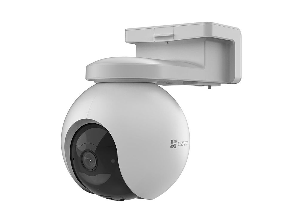 Camera supraveghere EZVIZ EB8 Pro 4G, 4K, 4G LTE, Wi-Fi 6, AI, AOV 2.0, audio bidirectional, baterie 10400 mAh, CS-EB8 (4K, W4GA)