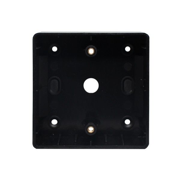 Doza cu montare aplicata sau incastrata pentru butoane, ABS, EBOX-3