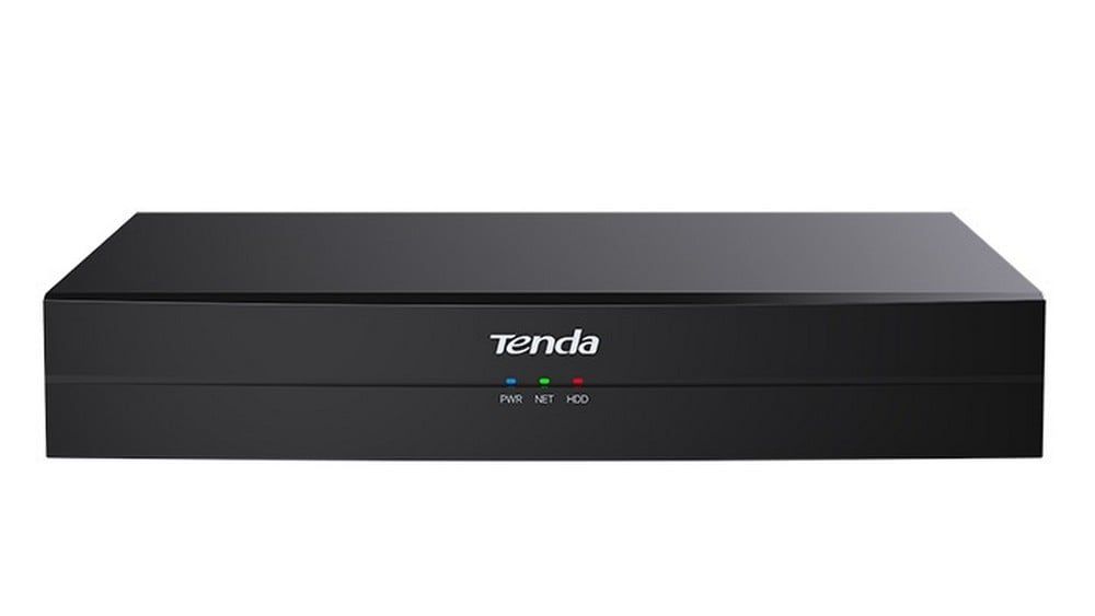 NVR Tenda TND-TN3104-4P, 4 canale IP, 8MP, 4xPoE, PoE 250m, 60Mbps, HDMI 4K, H.265, 1x HDD 10TB, 2x USB