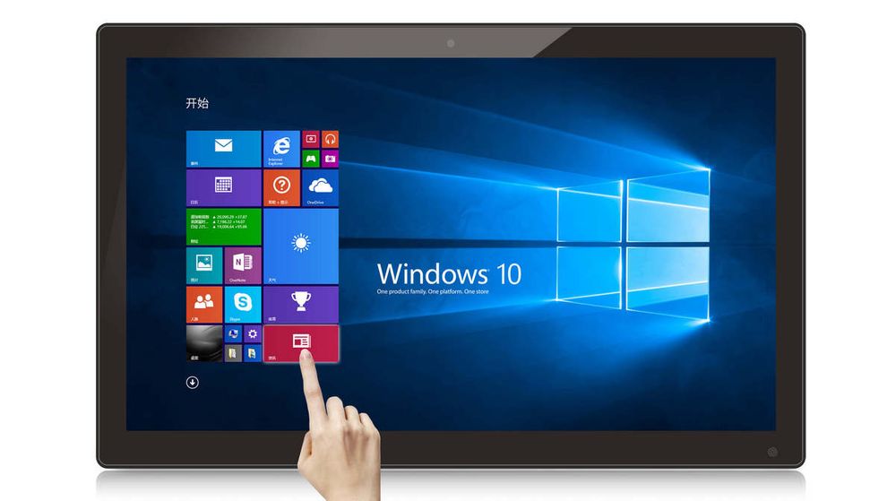 Ecran interactiv LED 2MP, cu touchscreen ELCLCD DISPRO-ELC-THD1562, diagonala 15.6"(39.6cm), HDMI