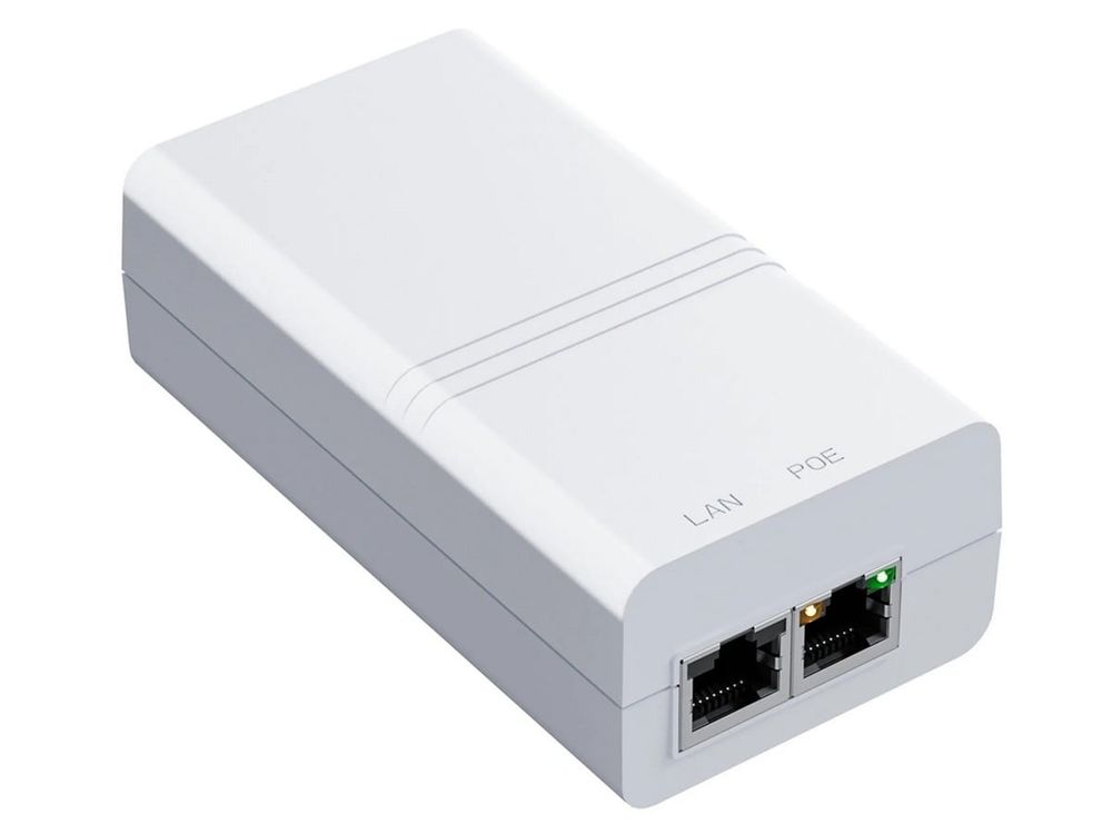Injector Paradox EG30, Gigabit PoE+, 30W, 100-240V AC