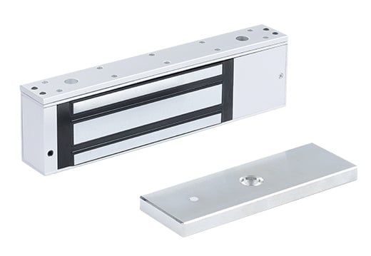 Electromagnet 500 KGf, 12 sau 24V, cu placa de montaj, CLOCK 5
