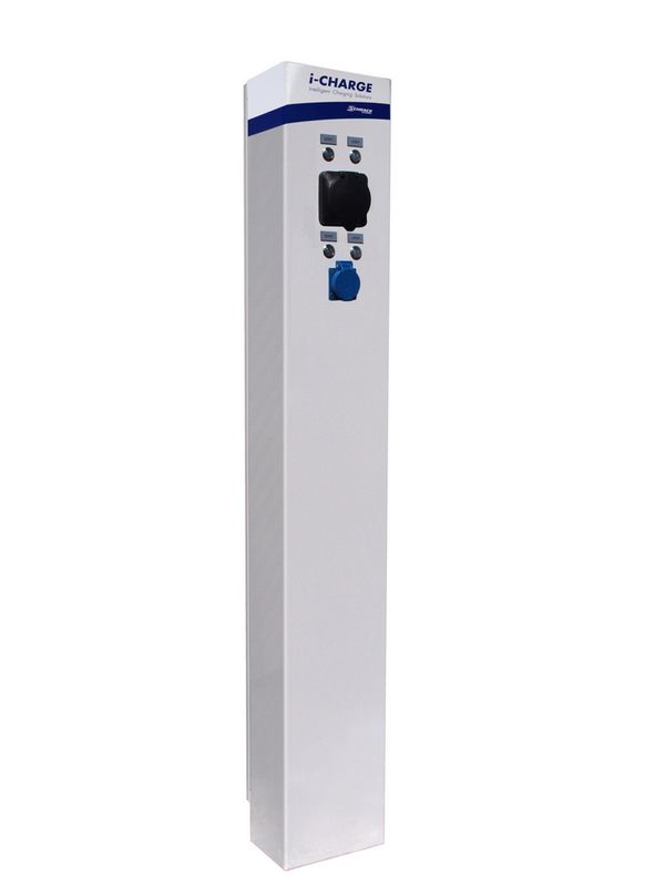 Statie de incarcare masini electrice Schrack I-CHARGE PUBLIC, 22Kw, Type 2, EMPUB026  