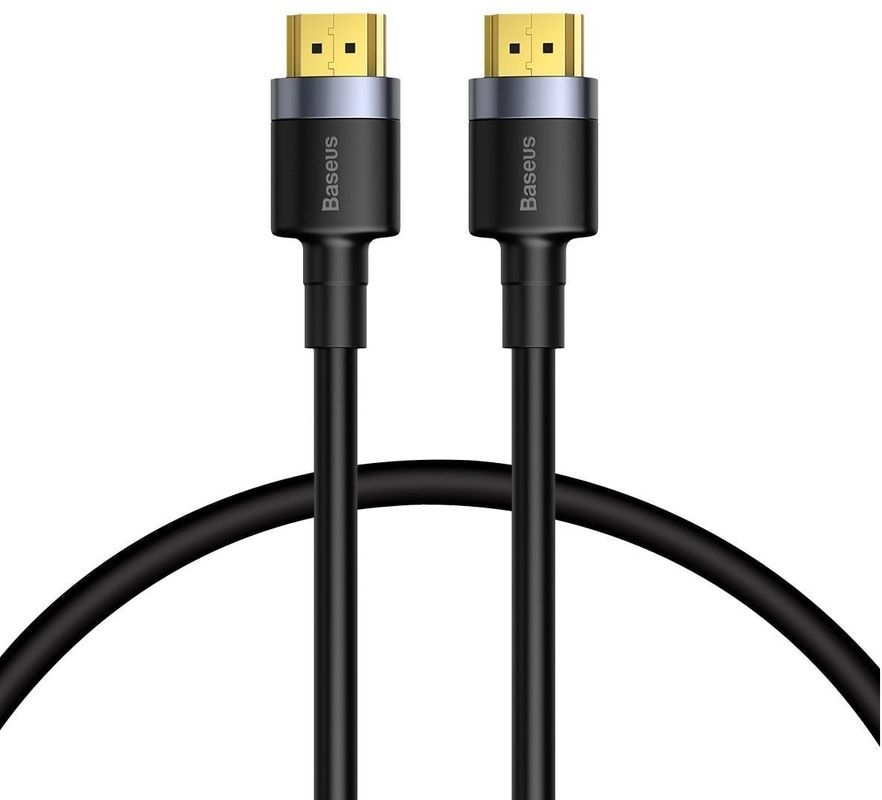 Cablu HDMI 4K pana la 60Hz, lungime 1m, Baseus Cafule CADKLF-E01