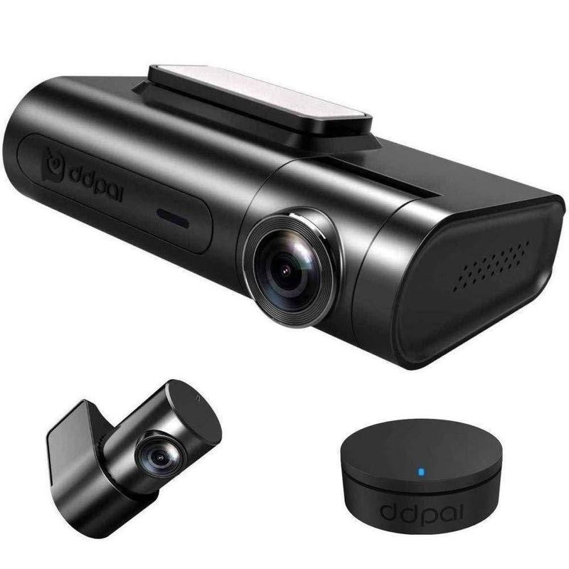 Camera auto DVR DDPAI X2S Pro DUAL 5MP, Wifi, GPS