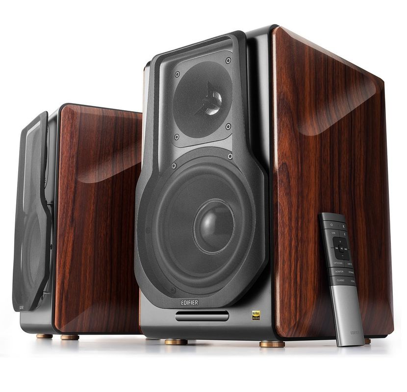 Set boxe de studio bluetooth 256W Edifer S3000 PRO - Maro