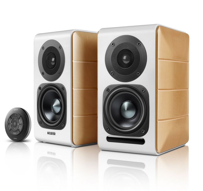 Set boxe bluetooth si wireless Edifier S880DB 2.0 , 88W - Albe