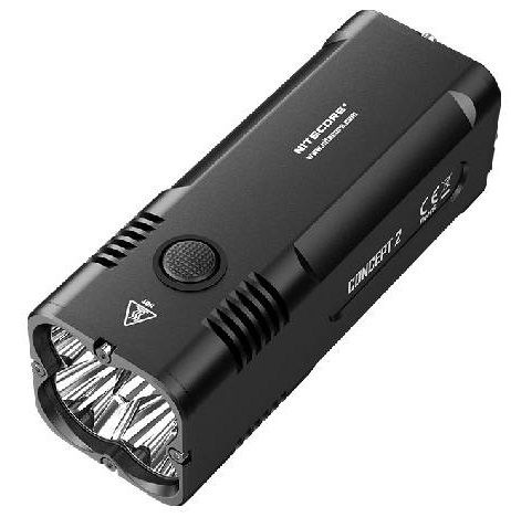 Lanterna profesionala tactica reincarcabila 6500lm NITECORE Concept 2
