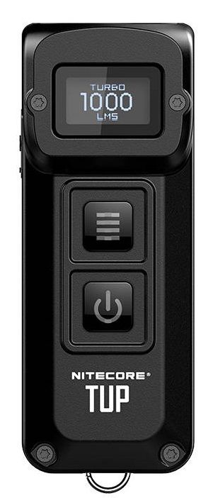 Lanterna compacta profesionala reincarcabila 1000lm Nitecore TUP