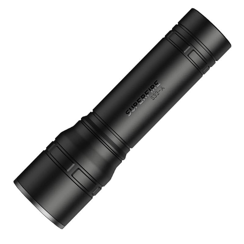 Lanterna reincarcabila 124 lumeni Superfire S33-A
