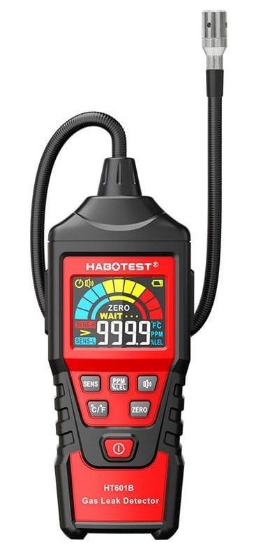 Detector scurgeri de gaz cu alarma Habotest HT601B