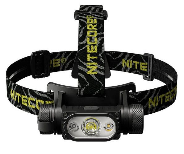 Lanterna profesionala pentru cap 1750lm, max 165 m, autonimie 800 ore Nitecore HC65 V2