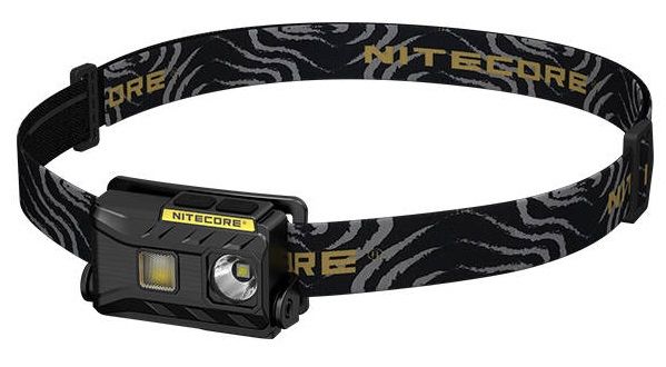 Lanterna profesionala cu incarcare pentru cap 360lm 80 m Nitecore NU25