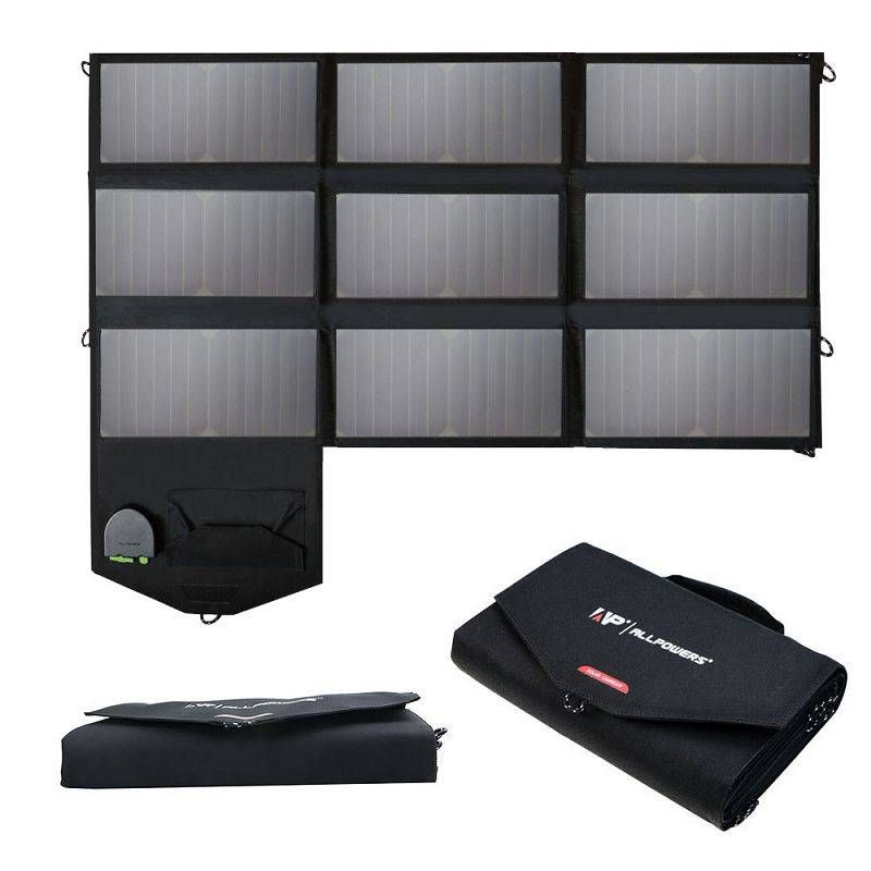 Panou solar portabil 60W cu iesire 5V - 12v -18v AP-SP18V60W
