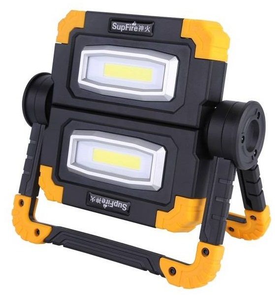 Refector portabil reincarcabil 1000 Lm Superfire G7