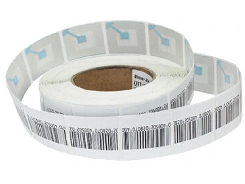 Eticheta cod de bara antifurt Wellpoint ECO Line 2000 buc/rola