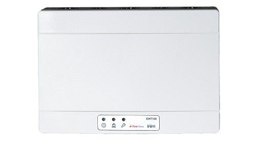 Interfata adresabila pentru elemente wireless incendiu Inim FireVibes EWT100, ENEA, retea Mesh, izolator inclus, 128 dispozitive